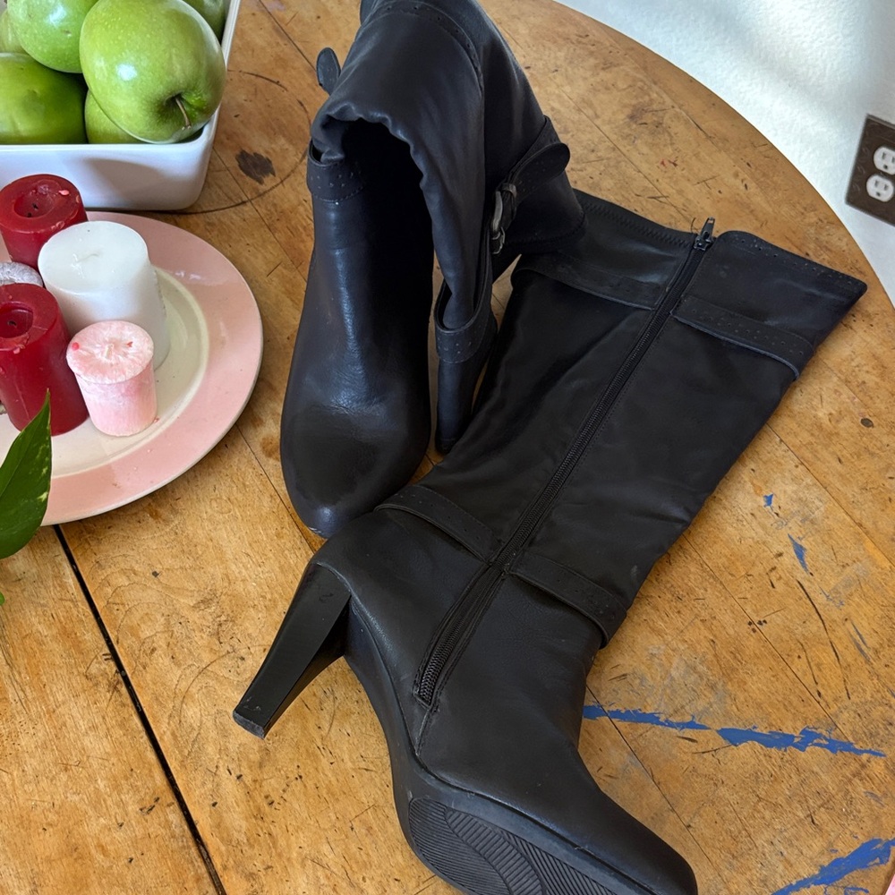 Midas knee high boots